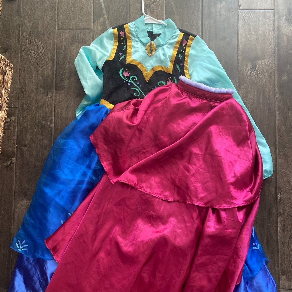 Disney Parks Anna Costume